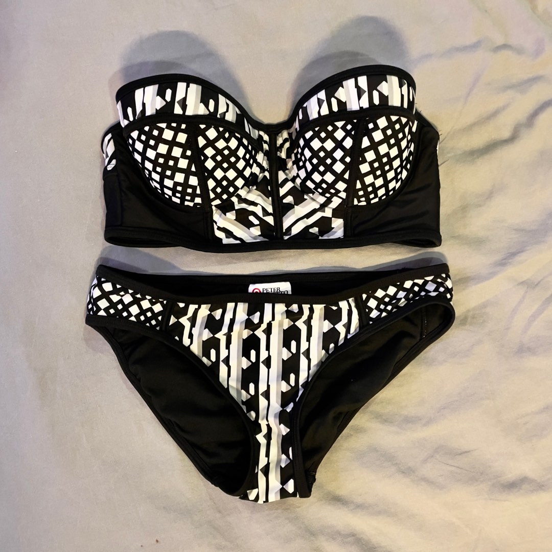 Peter Pilotto X Target Bikini Set Women S Fashion Swimwear Bikinis Swimsuits On Carousell