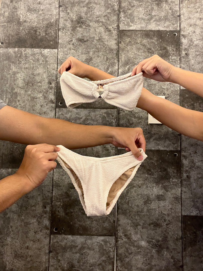 Sew Local Oat Bikini Set On Carousell