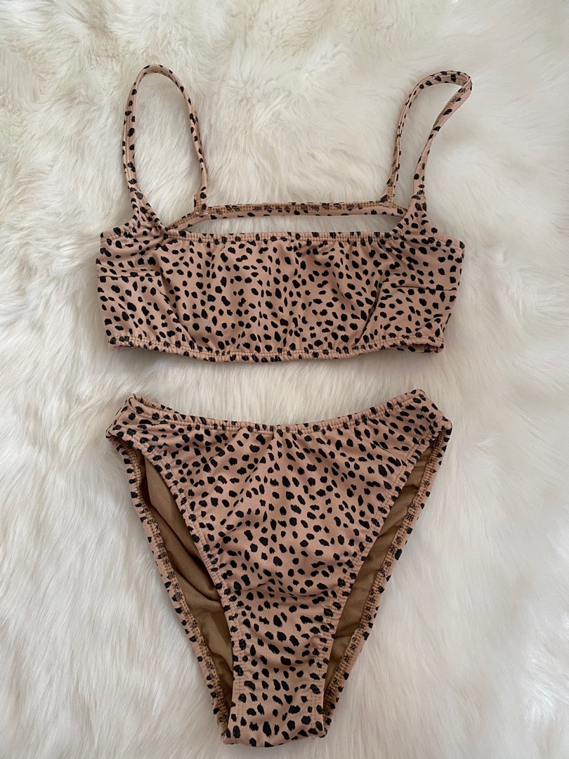 Helenpiece Bikini Set On Carousell