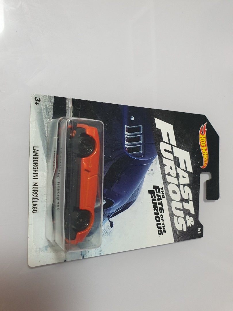 Fast Furious Lamborghini Murcielago Hot Wheels The Fast Of The Furious Toy Car Collectible