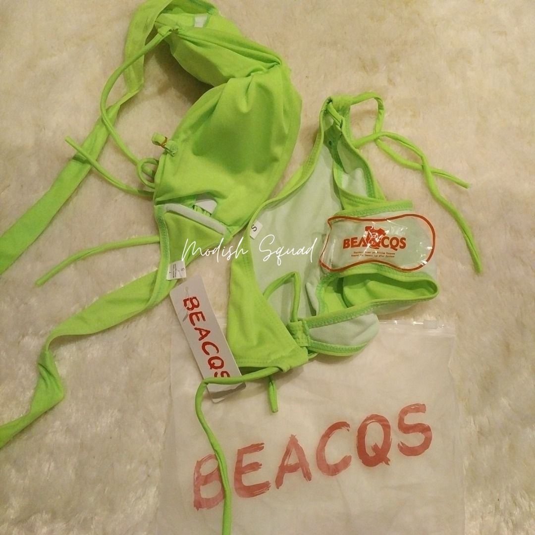 Bnew Bikini Set Bandeau Swimsuit Halter Swimsuit Small Bikini Twisted