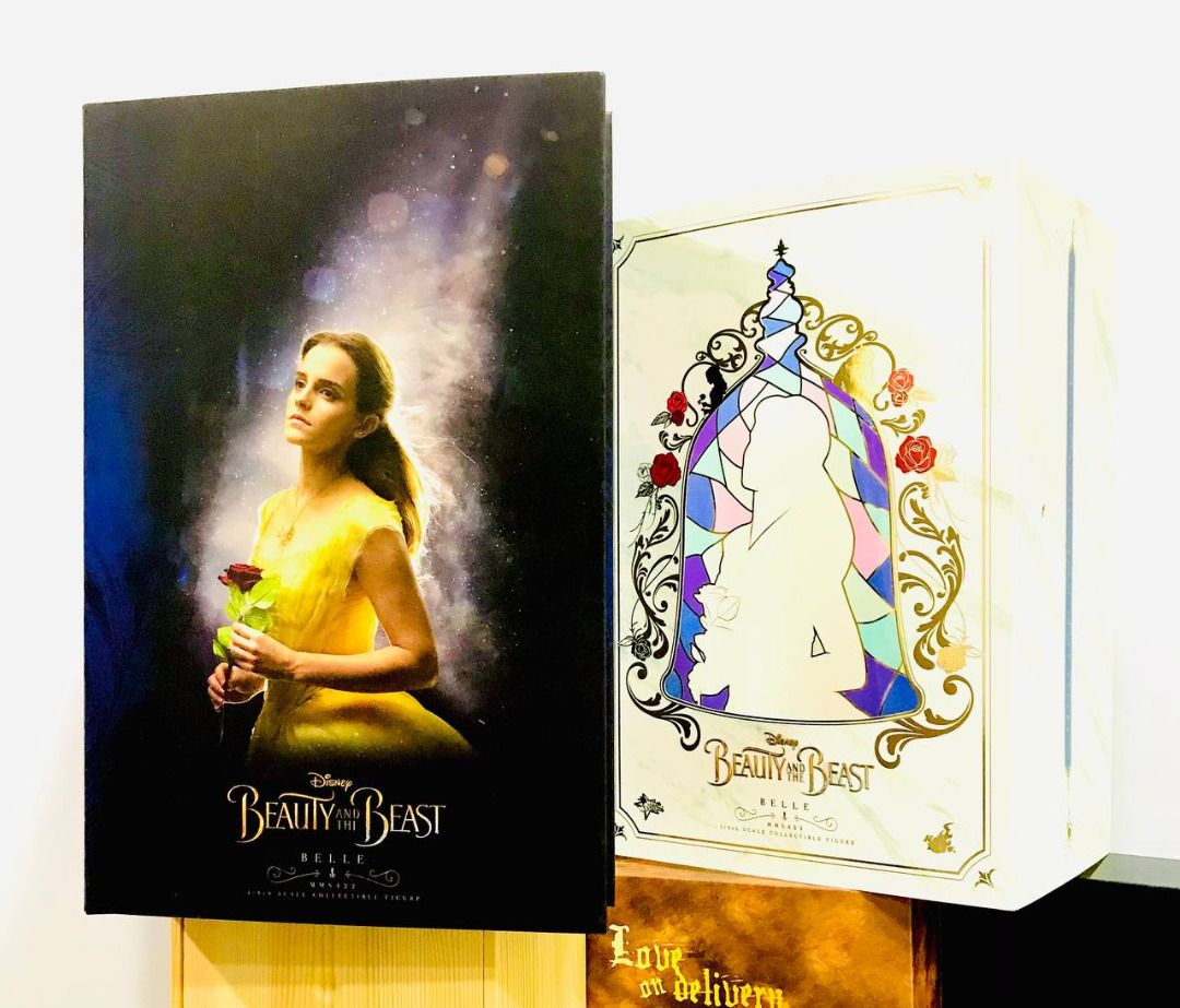 HOT TOYS 1 6 SCALE MMS422 MOVIE MASTERPIECE SERIES BEAUTY AND THE BEAST BELLE EMMA WATSON
