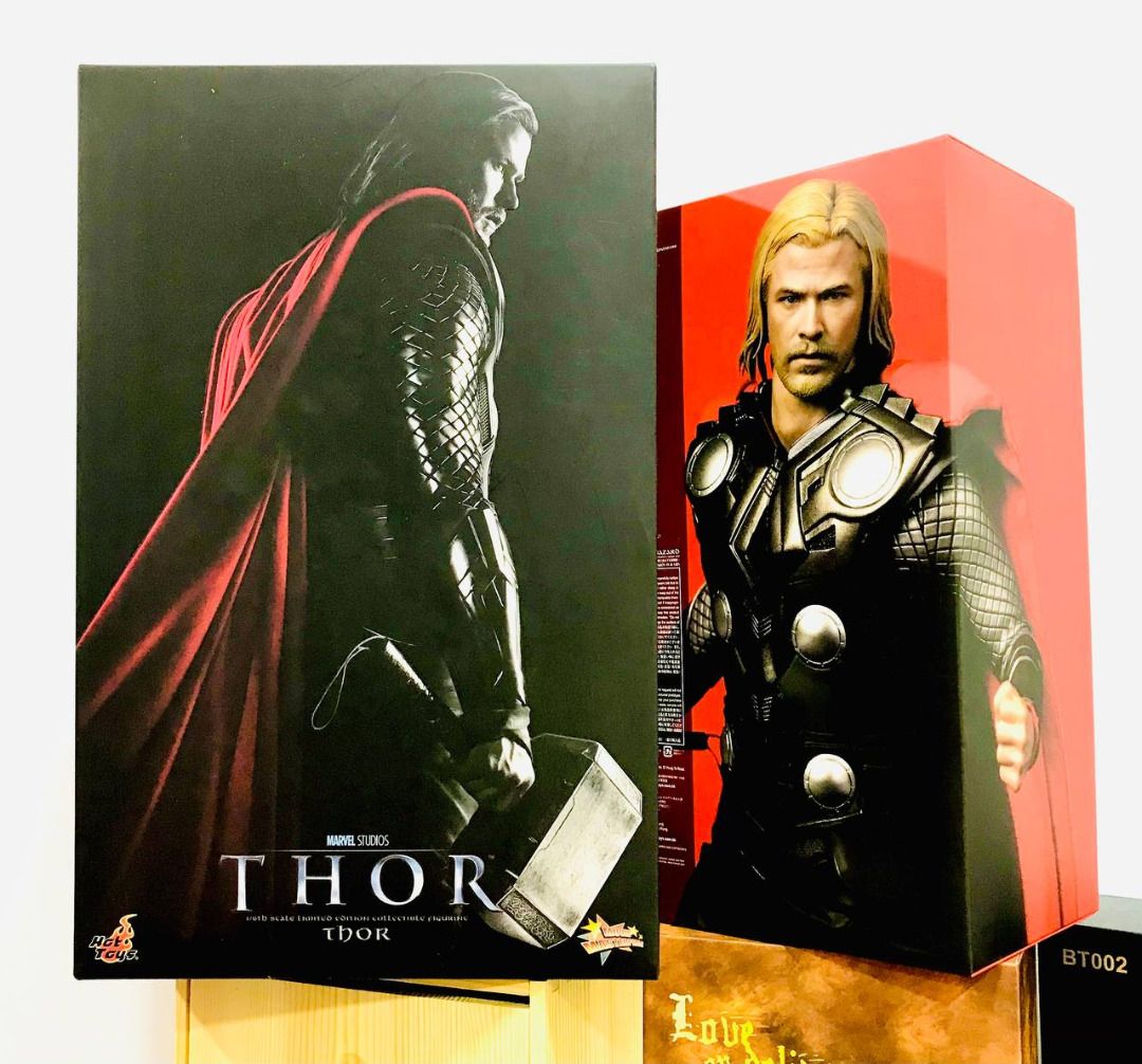 HOT TOYS MMS MARVEL STUDIO THOR MOVIE SERIES THOR CHRIS HEMSWORTH Hobbies Toys Toys