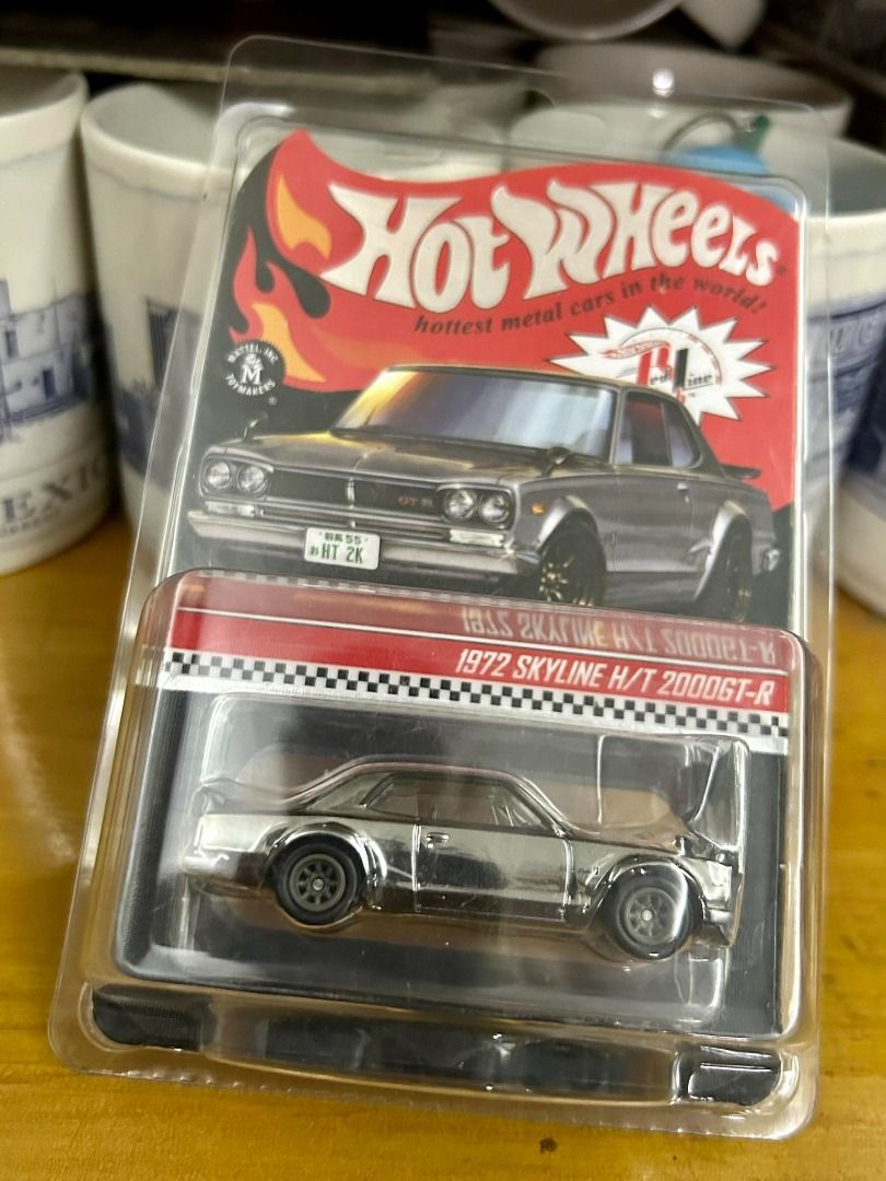 Hot Wheels Red Line Club 1972 Nissan Skyline H T 2000GT R RLC HotWheels On Carousell