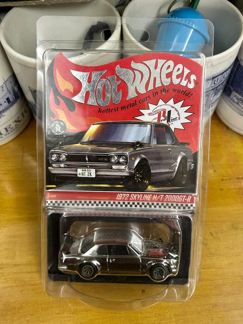 Hot Wheels Red Line Club 1972 Nissan Skyline H T 2000GT R RLC HotWheels On Carousell