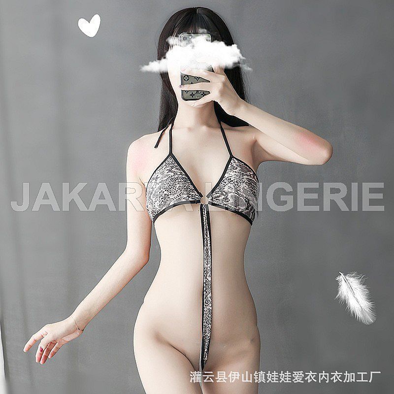 Jakarta Lingerie Sexy Hot Jlk Snake Girl Baju Tidur Dinas Malam