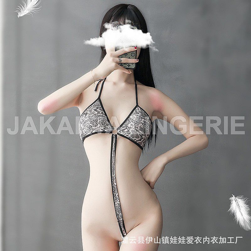 Jakarta Lingerie Sexy Hot Jlk Snake Girl Baju Tidur Dinas Malam