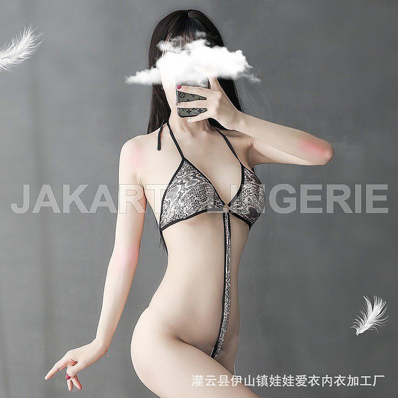 Jakarta Lingerie Sexy Hot JLK058 Snake Girl Baju Tidur Dinas Malam