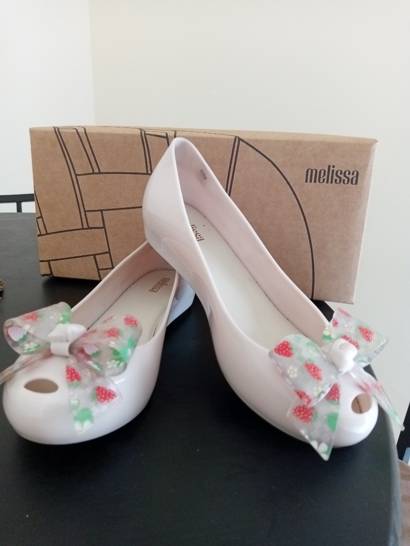 Sepatu Melissa Fesyen Wanita Sepatu Di Carousell