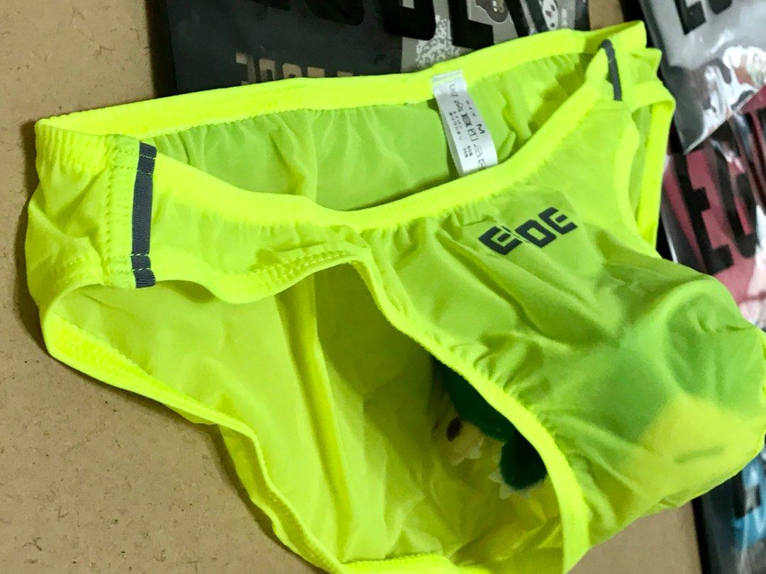 EGDE Frost 男裝內褲 比堅尼 透視 性感 瑩光黃 透白 紅 藍 Bikini see through summer 夏日 not GX3 made in Japan 日本制 男裝