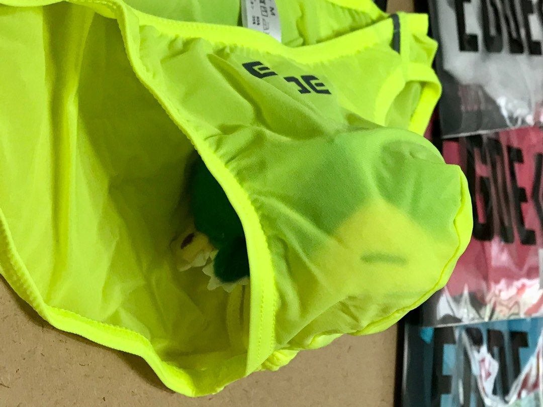 EGDE Frost 男裝內褲 比堅尼 透視 性感 瑩光黃 透白 紅 藍 Bikini see through summer 夏日 not GX3 made in Japan 日本制 男裝