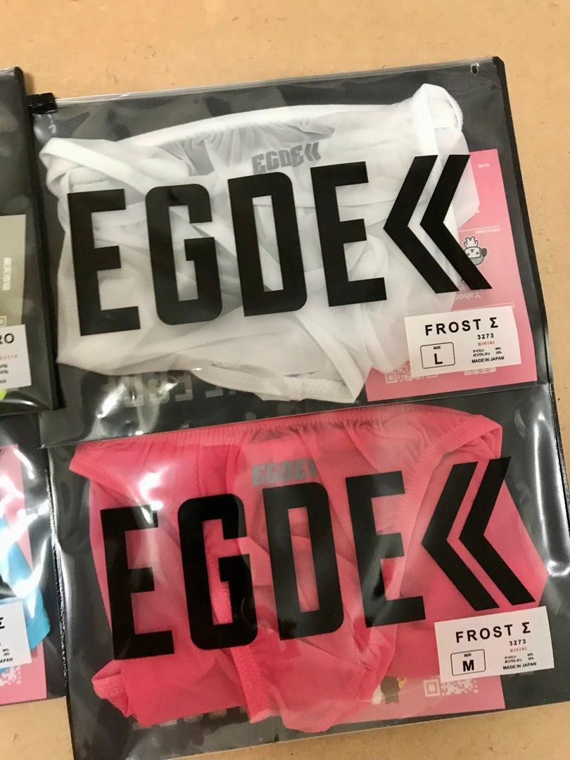 EGDE Frost 男裝內褲 比堅尼 透視 性感 瑩光黃 透白 紅 藍 Bikini see through summer 夏日 not GX3 made in Japan 日本制 男裝