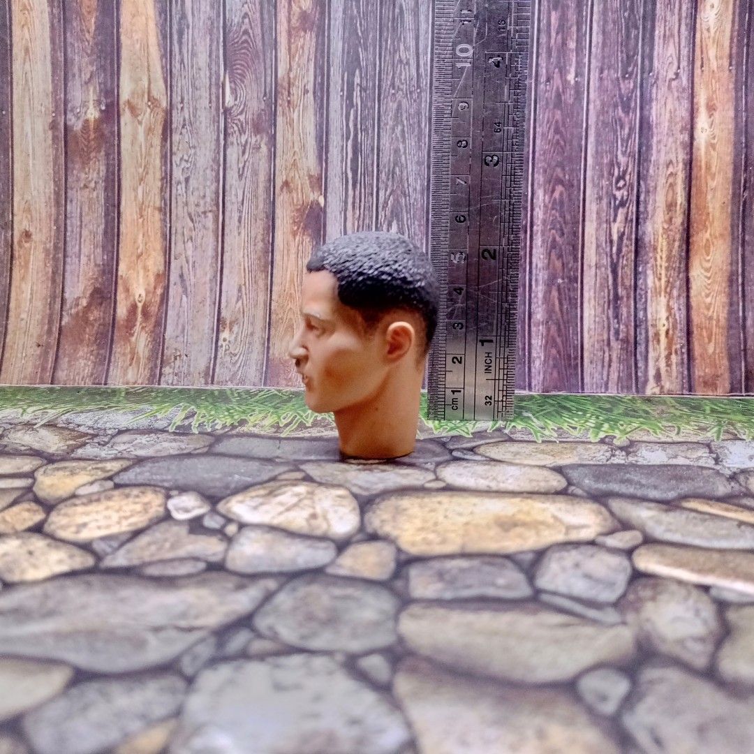 Head HS Figure Hot Toys Skala 1 6 Kitbash Original Toys Collectibles Mainan Di Carousell