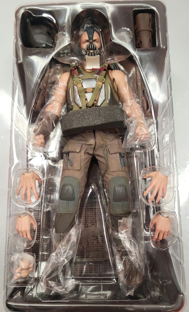 Hottoys Hot Toys The Dark Knight Rises Bane MMS183 興趣及遊戲 玩具 遊戲類 Carousell