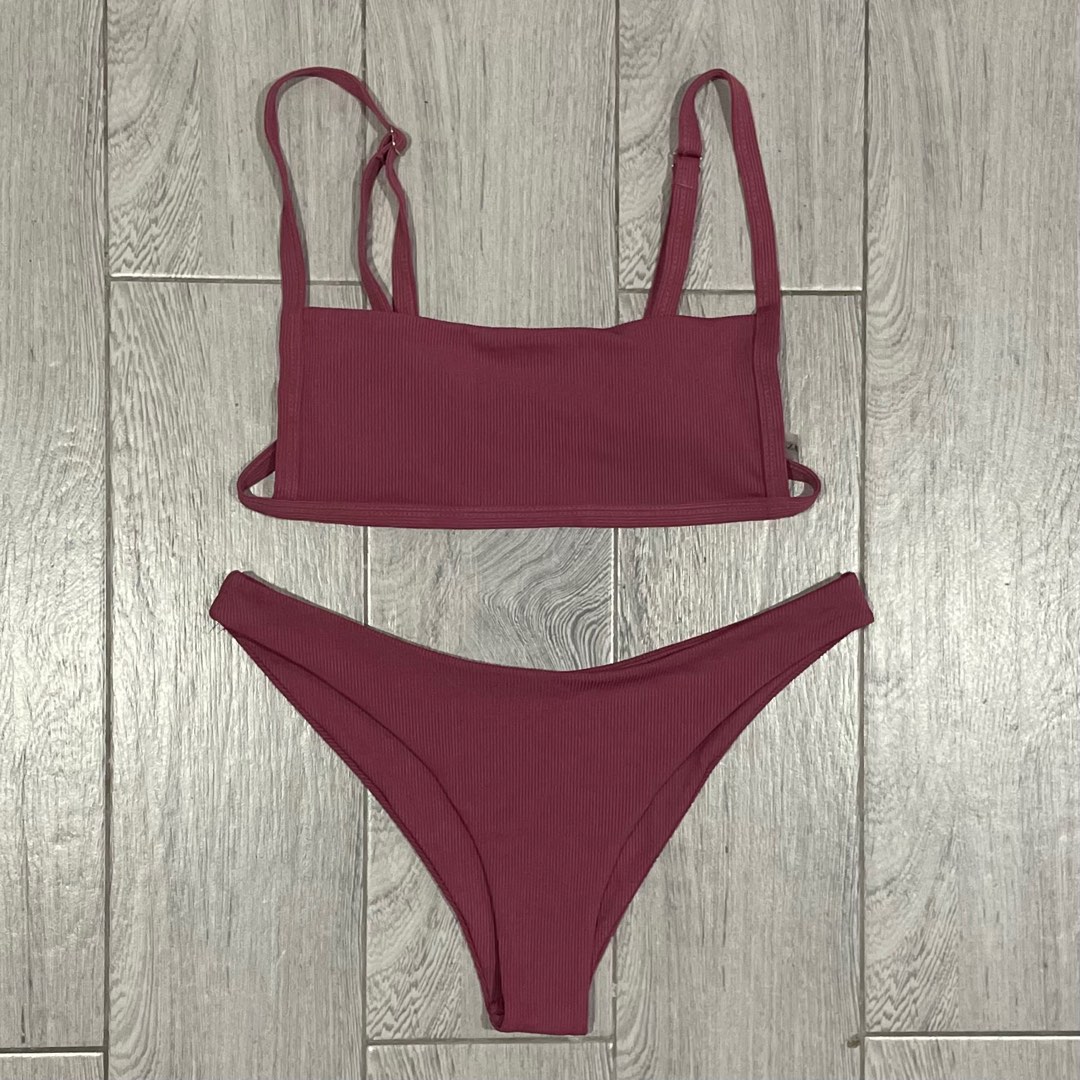 Magenta Bikini On Carousell