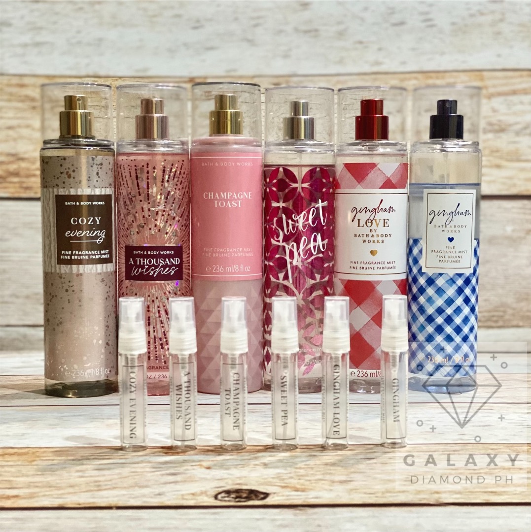 BBW Decants Beauty Personal Care Fragrance Deodorants On Carousell