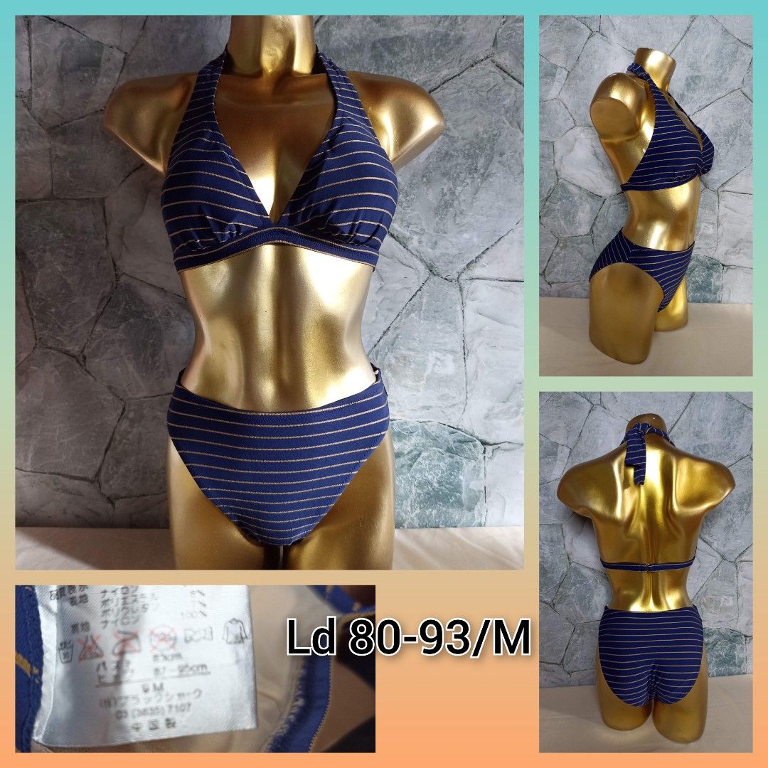 Bikini Beachwear Baju Renang Swimwear Swimsuit Fesyen Wanita
