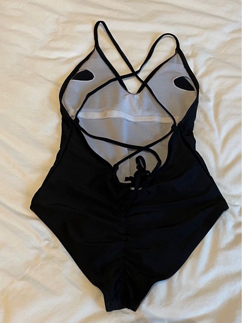 Black One Piece Bikini On Carousell
