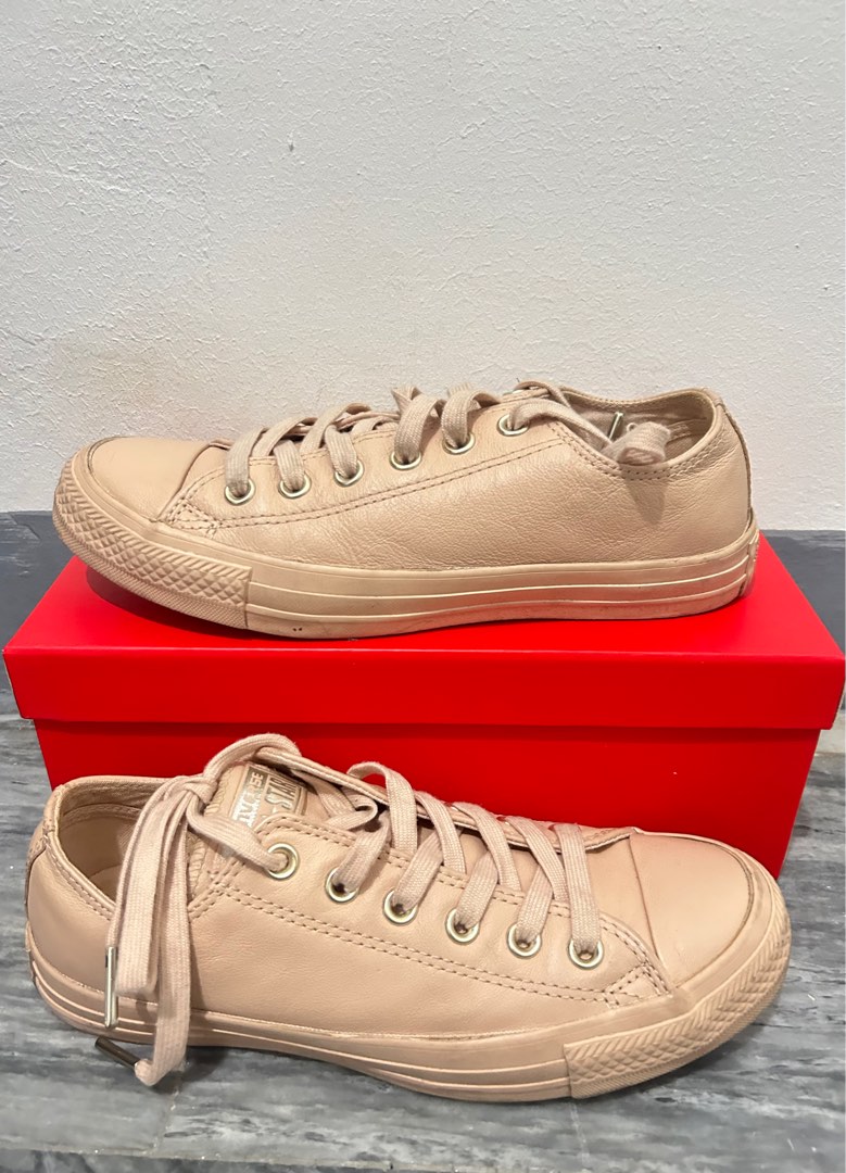Converse Nude Collection On Carousell