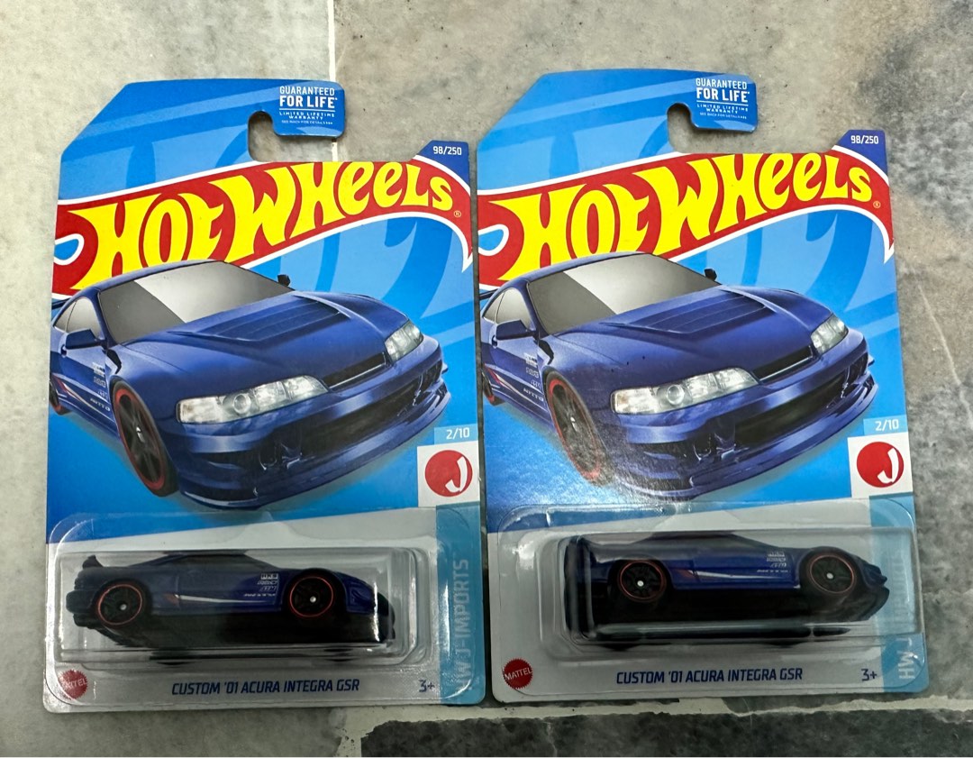 Hot Wheels Custom Acura Integra GSR Dollar General Exclusive Hobbies Toys Toys Games On