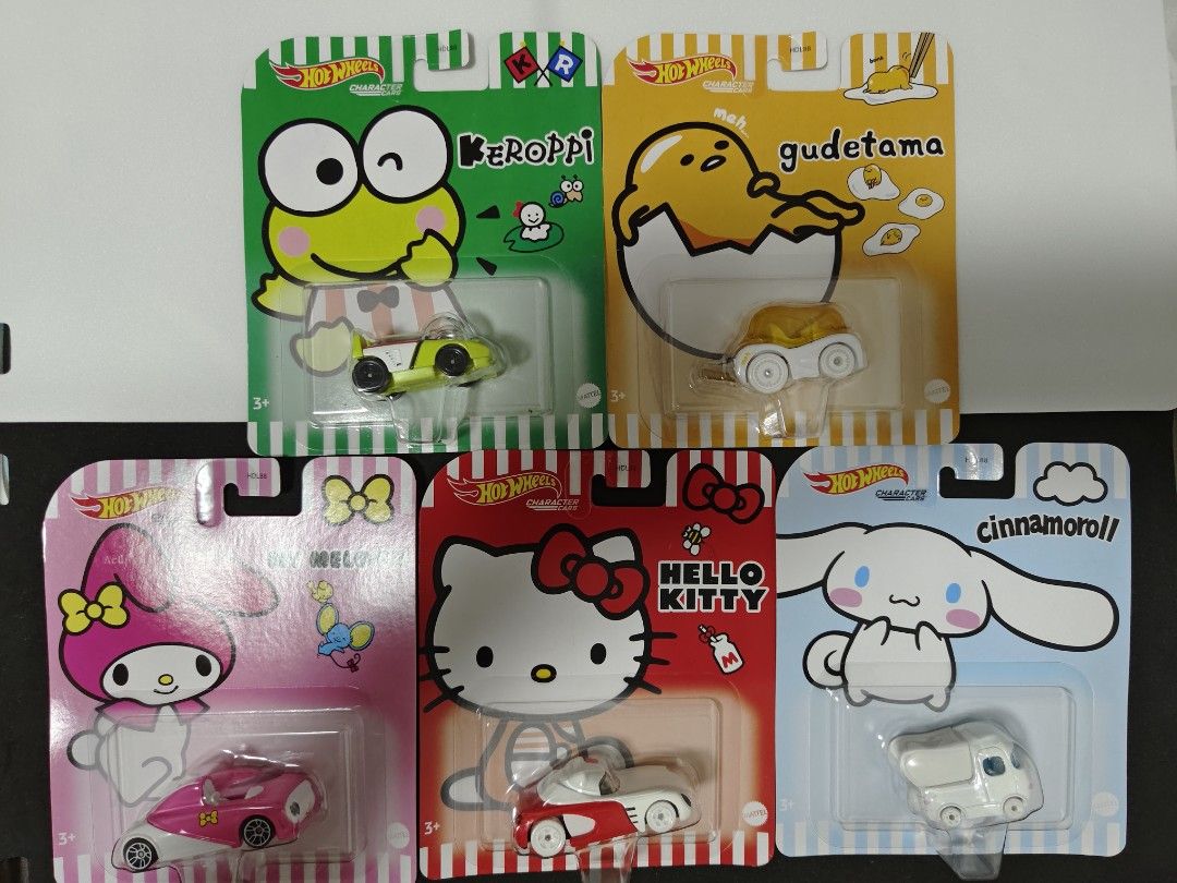 Hot Wheels SANRIO CHARACTER CARS Hobbies Toys Toys Games On Carousell