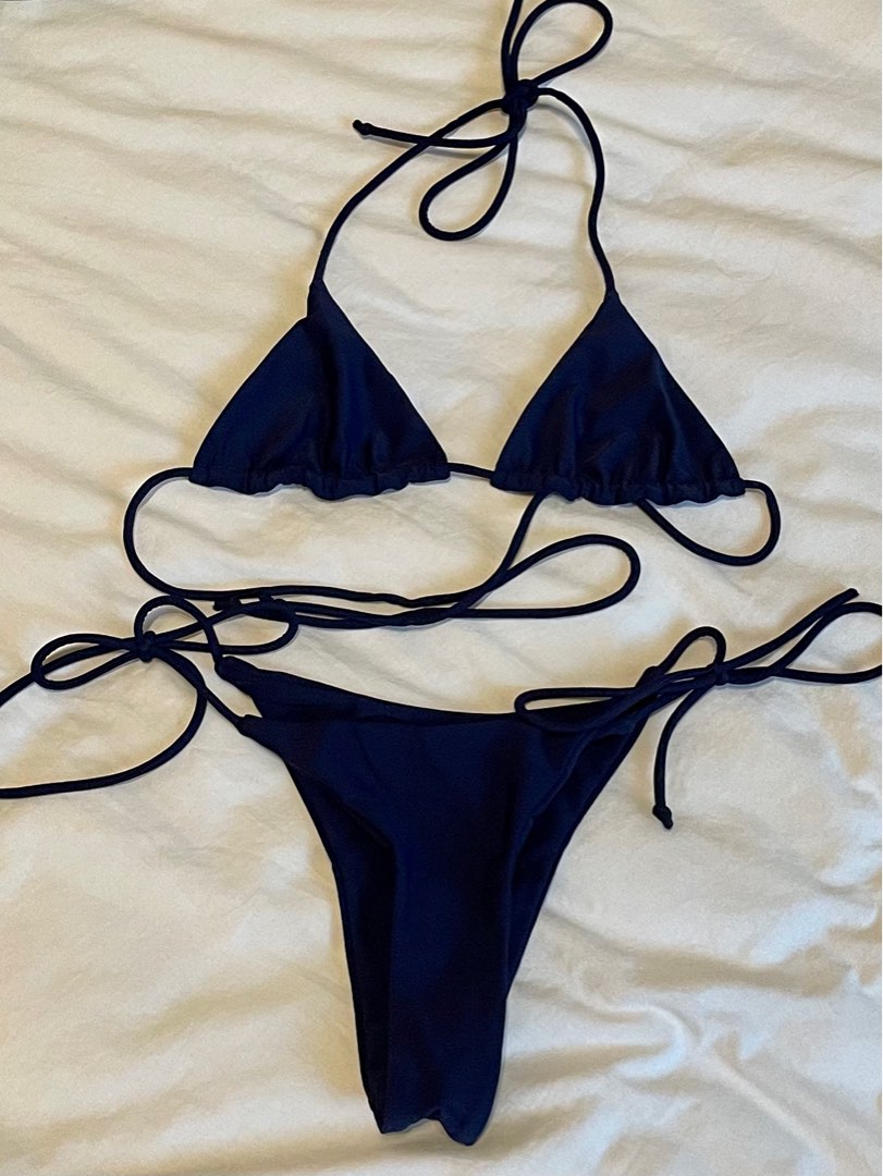 Ark Swimwear Triangle Bikini Set Women S Fashion Swimwear Bikinis