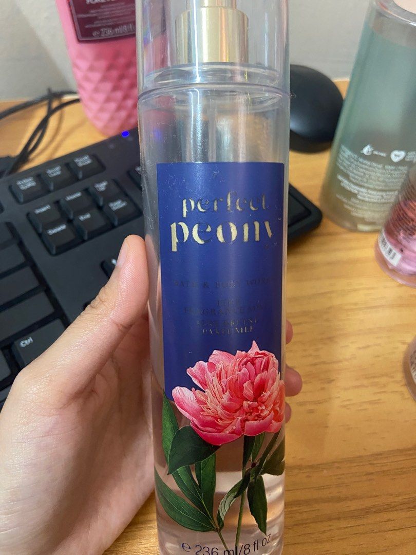 Bbw Body Mist Perfect Peony Beauty Personal Care Fragrance