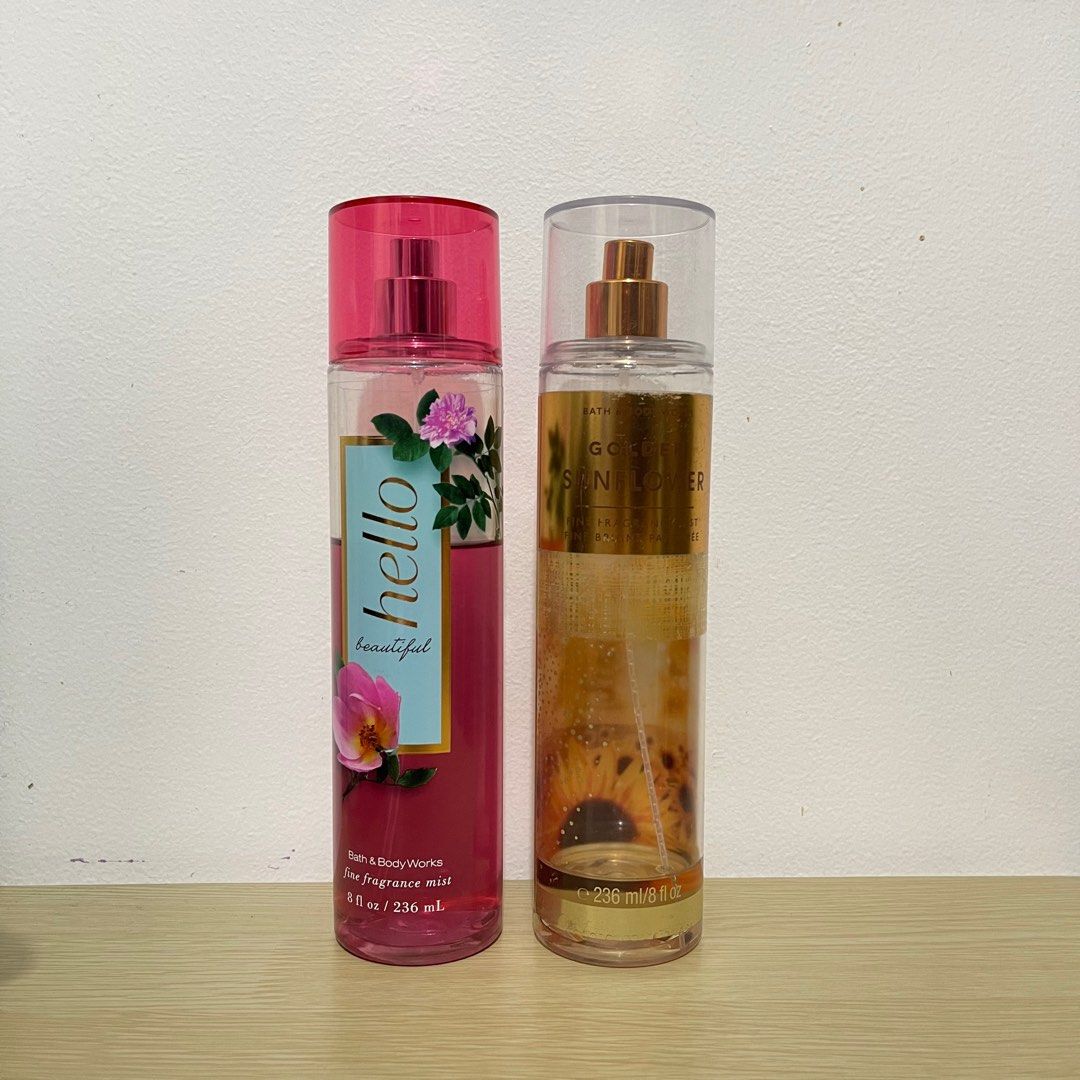 Bbw Preloved Mist With Free On Carousell