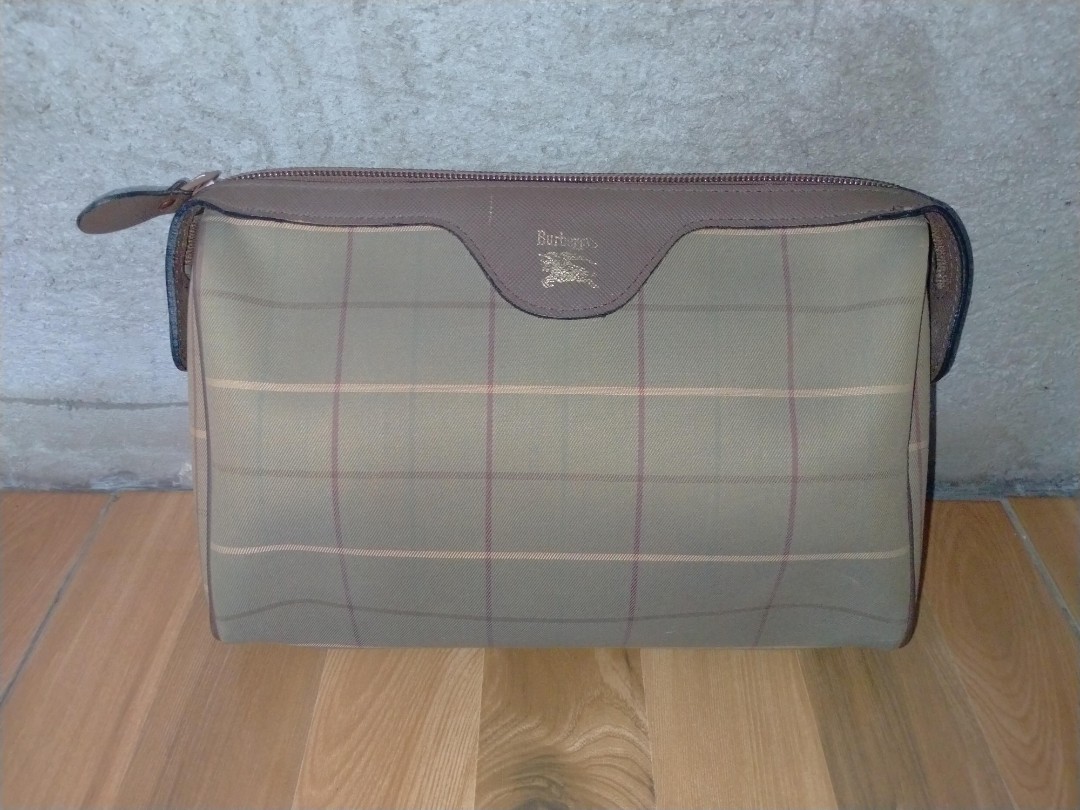 Burberry Pouch On Carousell