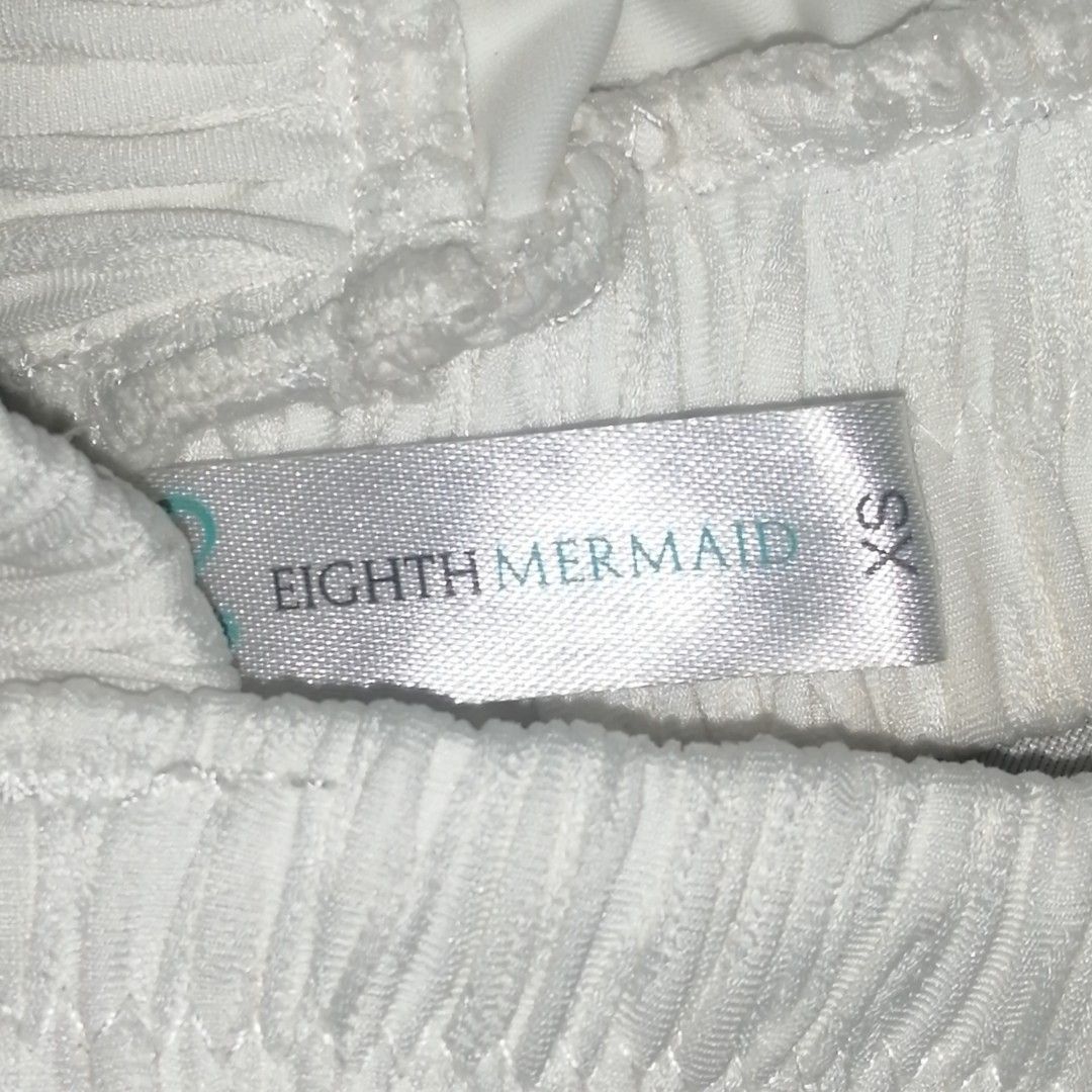 Eight Mermaid White Bikini Swimsuit On Carousell