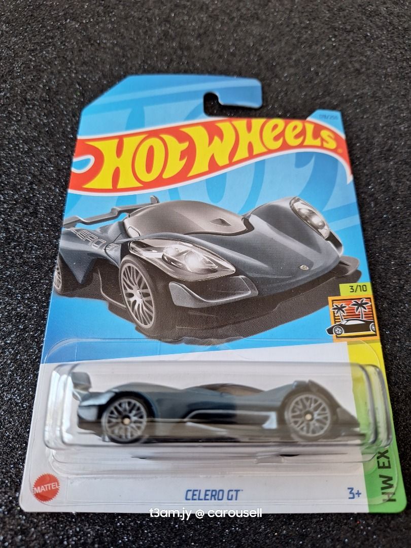 Hot Wheels Celero Gt First Edition Hobbies Toys Toys Games On Carousell