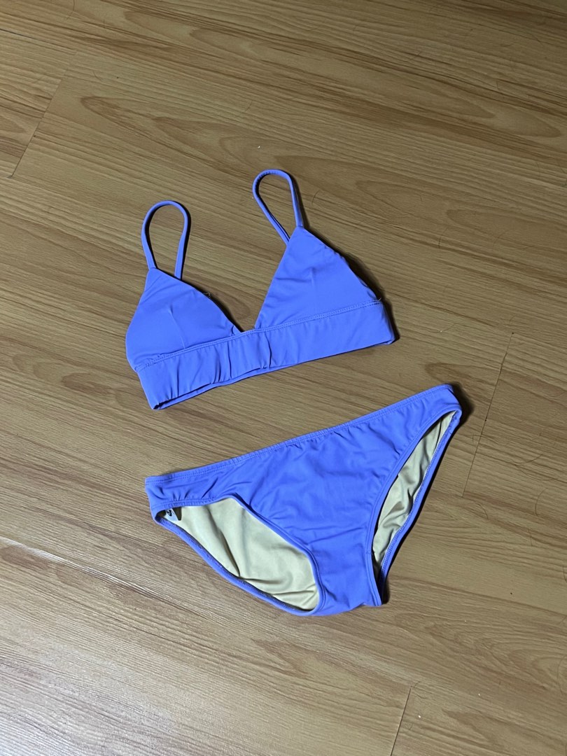 Shaka Swim Purple Bikini On Carousell