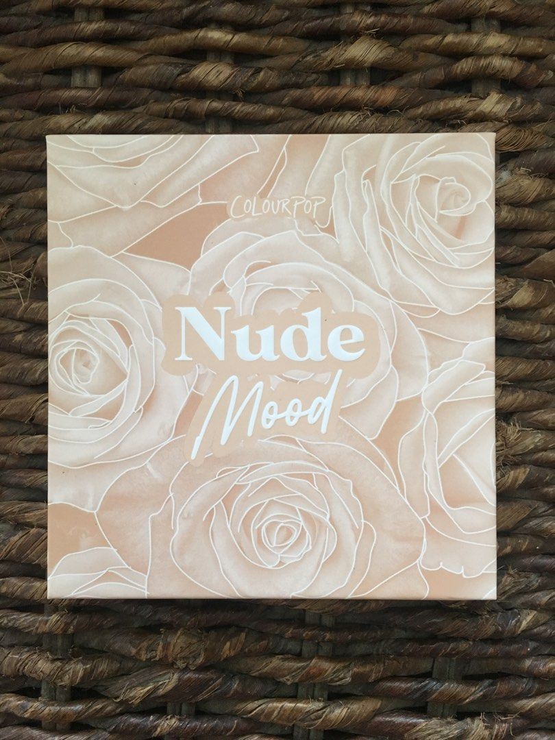 Colourpop Nude Mood Eyeshadow Palette On Carousell