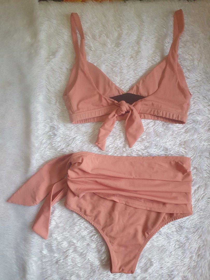 Eighth Mermaid High Waist Bikini Women S Fashion Swimwear Bikinis