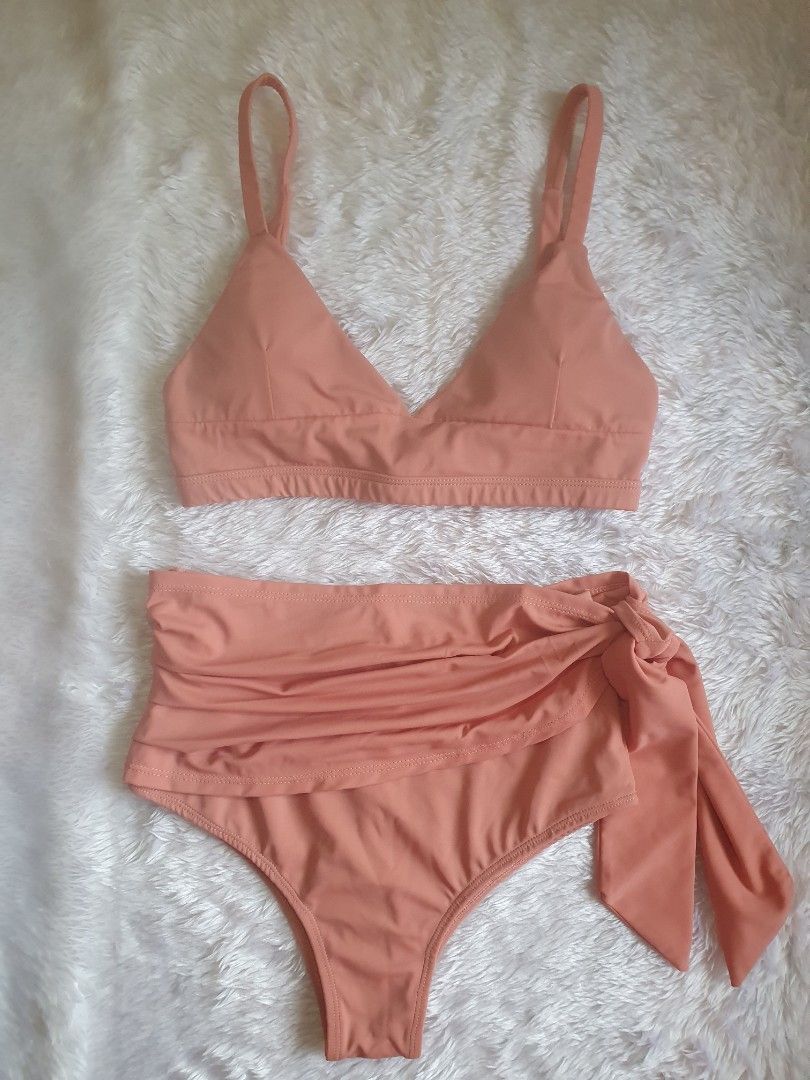 Eighth Mermaid High Waist Bikini Women S Fashion Swimwear Bikinis
