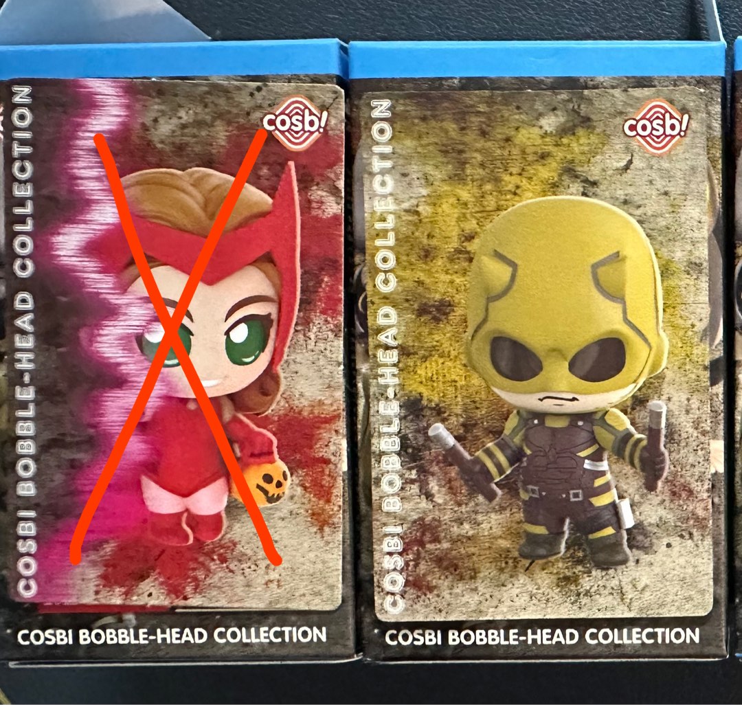 Hot Toys Cosbi Marvel Studios Bobble Head Hobbies Toys Toys Games