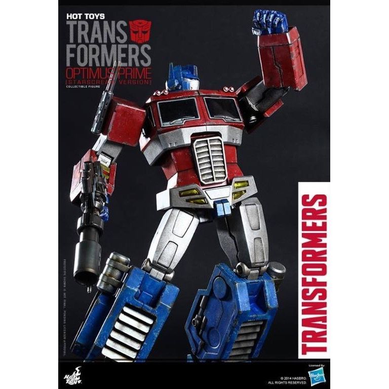 Hot Toys Transformers 變形金剛 Optimus Prime 柯柏文 Megatron Version Special edition 麥加登版 TF002 特別版