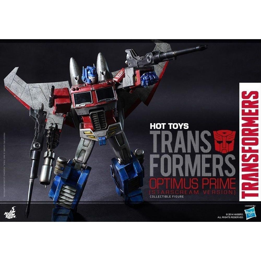 Hot Toys Transformers Optimus Prime Megatron Version Special Edition Tf