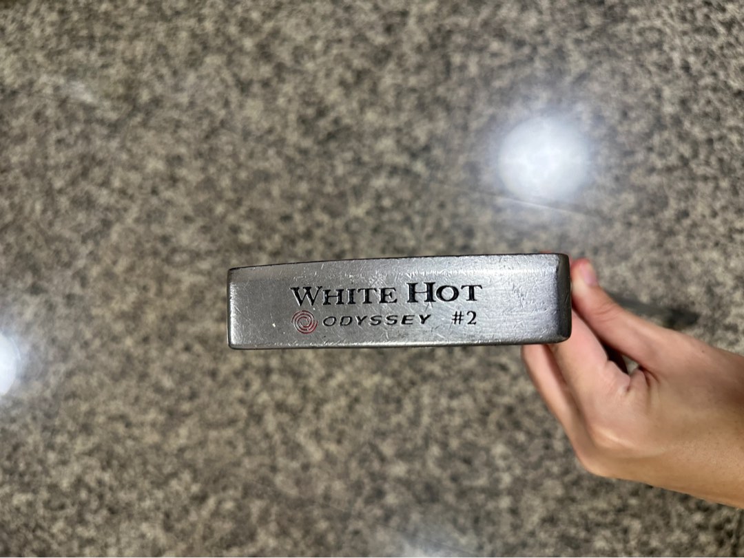 Odyssey White Hot Golf Club Putter Sports Equipment Sports Games Golf On Carousell
