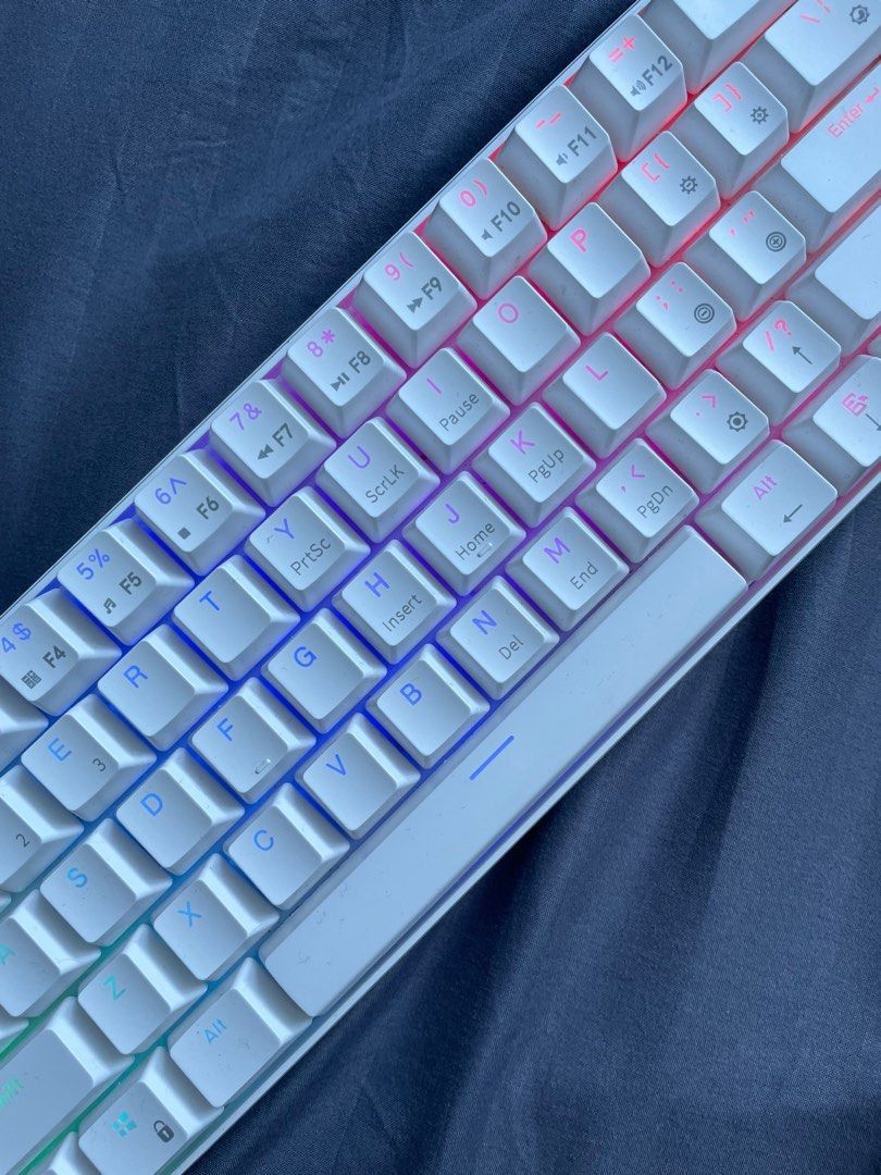 Rk Royal Kludge Rk Rgb Wireless Triple Mode Mechanical Keyboard Red Switch Hot Swappable