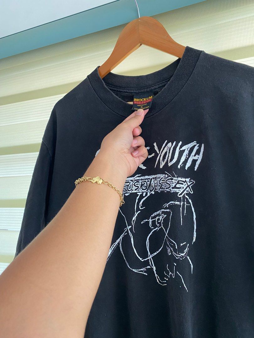 Sonic Youth Confusion Is Sex Men S Fashion Tops Sets Tshirts Polo Shirts On Carousell