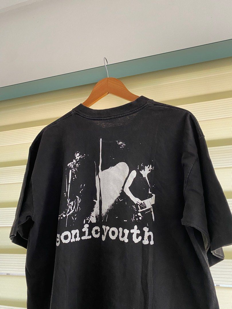 Sonic Youth 1995 Confusion Is Sex Men S Fashion Tops Sets Tshirts Polo Shirts On Carousell