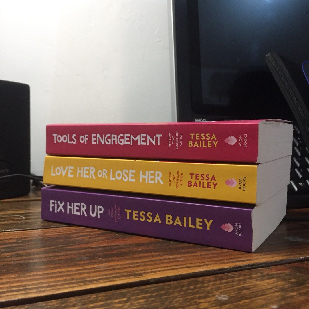 Hot And Hammered Series By Tessa Bailey On Carousell