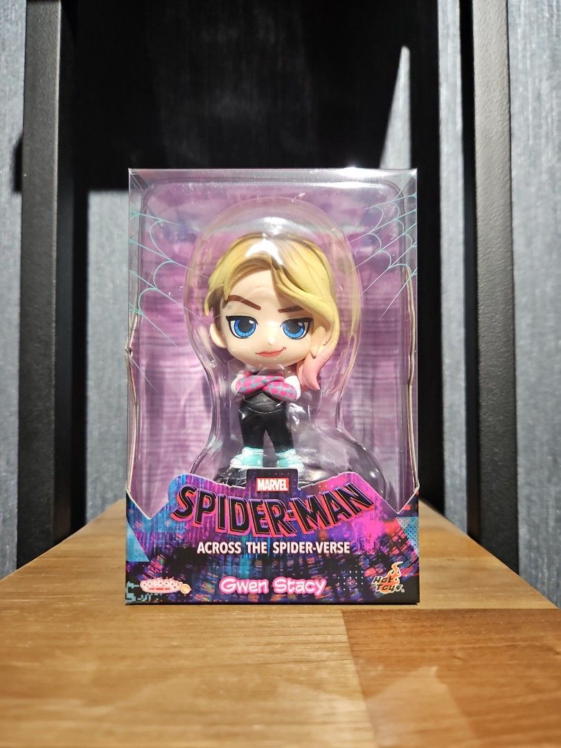 Hot Toys Spiderman Across The Spiderverse Gwen Stacy Cosbaby MISB
