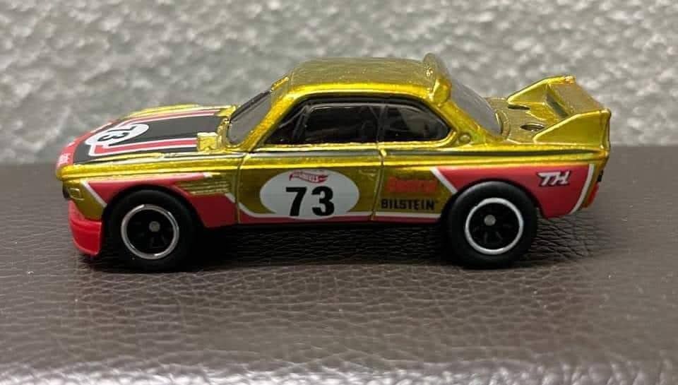 Super Treasure Hunt Bmw Gold Hot Wheels TH Hobbies Toys Toys Games On Carousell