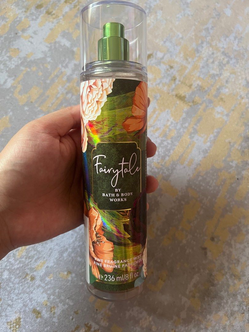 Body Mist Fairytale Bbw Kesehatan Kecantikan Parfum Kuku Lainnya