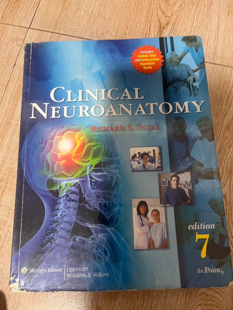 Clinical Neuroanatomy Snell Th Ed Hobbies Toys Books Magazines Assessment Books On