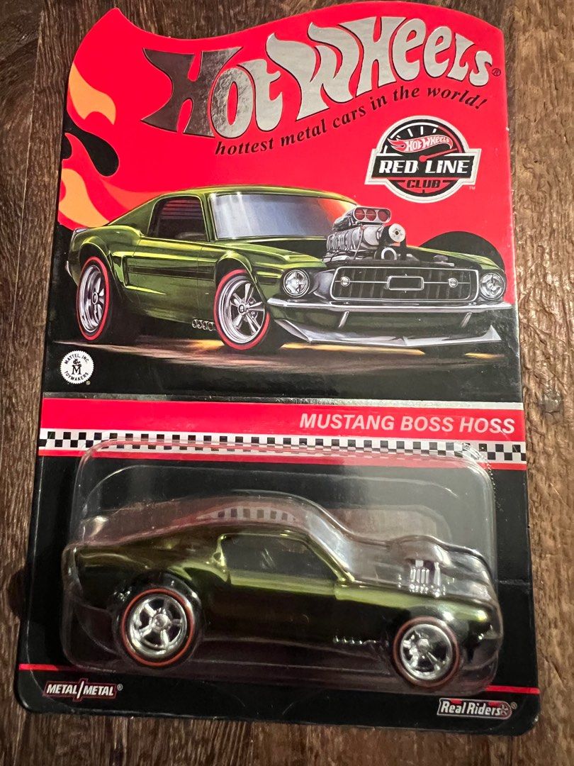 Hot Wheels Rlc Mustang Boss Hoss Carousell