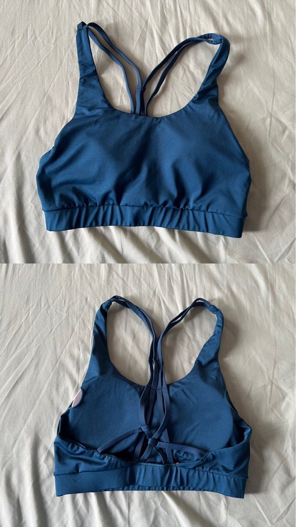 Sports Bra Bikini Tops Women S Fashion Swimwear Bikinis Swimsuits On Carousell