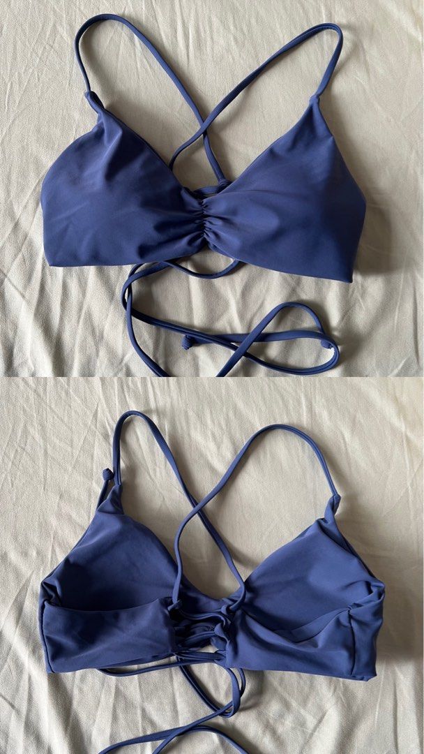 Sports Bra Bikini Tops Women S Fashion Swimwear Bikinis Swimsuits On Carousell